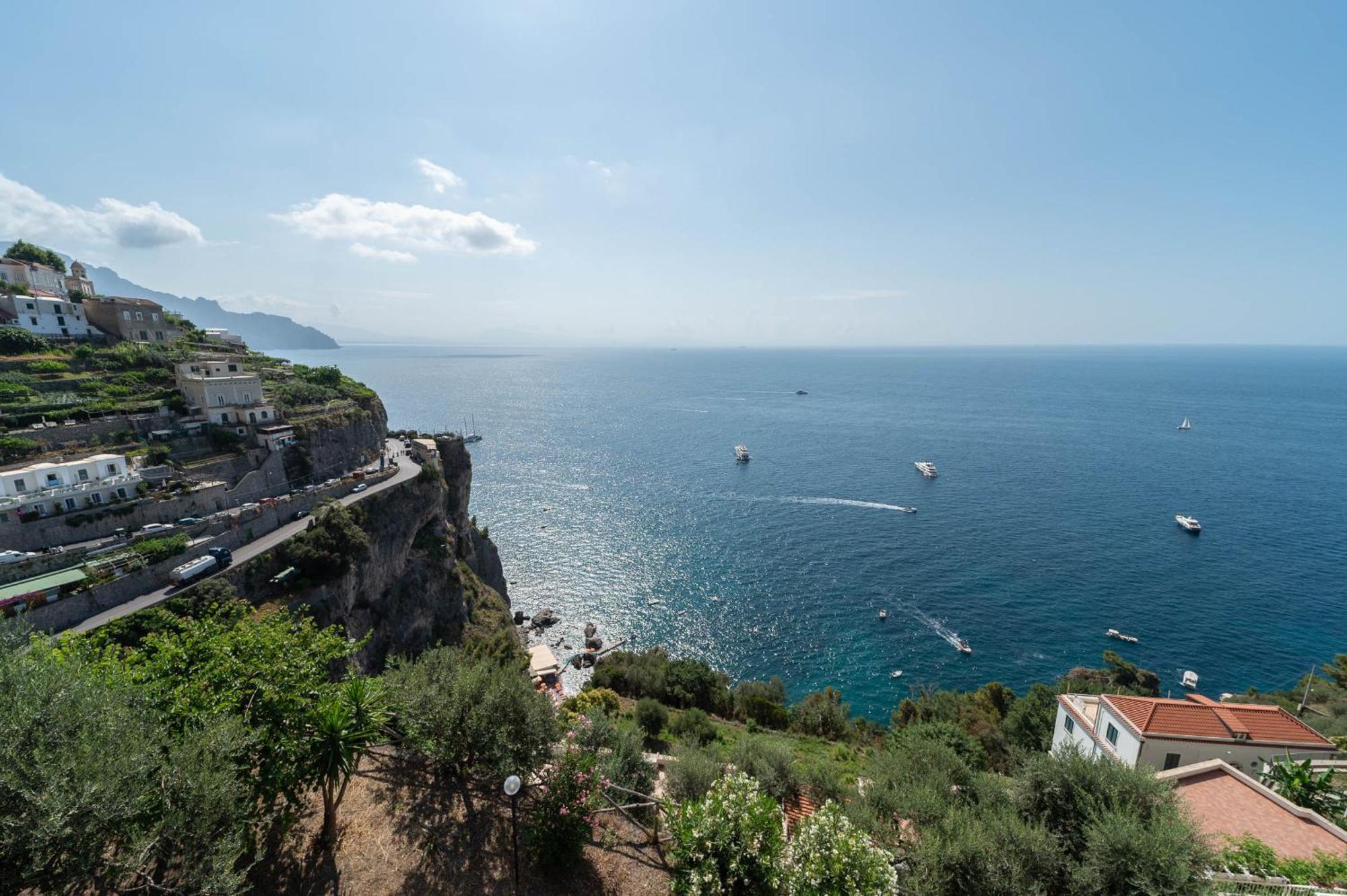 Villa Torre Del Califfo Amalfi Relais Exterior foto